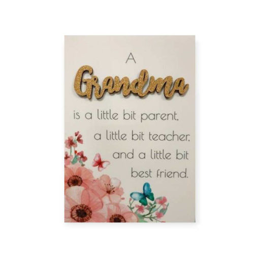 Picture of GRANDMA PLAQUE